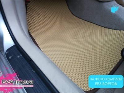 Коврики EVA 3D c бортами для Toyota Vista V W50 1998-2003
