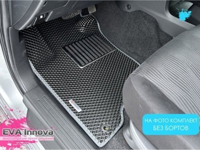 Коврики EVA 3D c бортами для Mitsubishi Pajero Sport III 2016 - наст. время