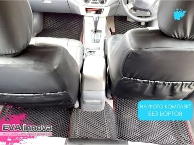 Коврики EVA 3D c бортами для Mitsubishi Lancer IX (Cedia) прав руль 2000 - 2010