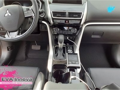 Коврики EVA 3D c бортами для Mitsubishi Eclipse Cross 2017 - наст. время
