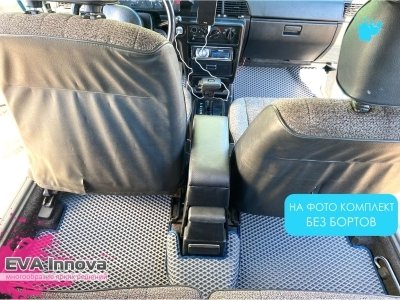 Коврики EVA 3D c бортами для Mitsubishi Colt III 1988 - 1992