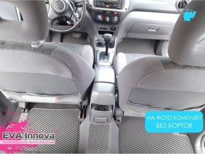Коврики EVA 3D c бортами для Toyota RAV 4  II (XA20, 5 дверей) 2000 - 2006