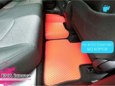 Коврики EVA 3D c бортами для Toyota RAV 4 V 2020 - наст. время