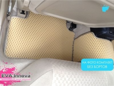 Коврики EVA 3D c бортами для Toyota Altezza 1998 - 2005