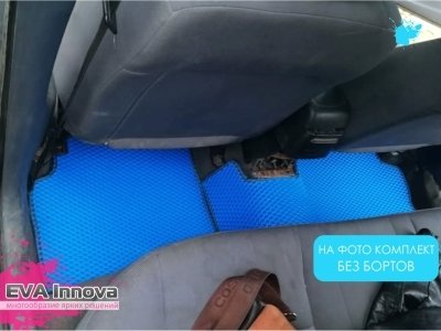 Коврики EVA 3D c бортами для Nissan Almera (N16) 2000 - 2006