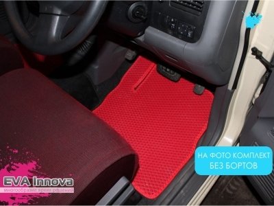 Коврики EVA 3D c бортами для Nissan Cube II (Z11) 2002 - 2008