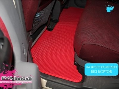 Коврики EVA 3D c бортами для Nissan Cube II (Z11) 2002 - 2008