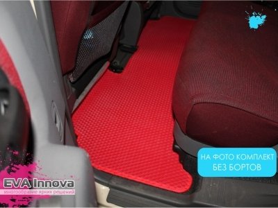 Коврики EVA 3D c бортами для Nissan Cube Cubic (Z11) 2002 - 2008