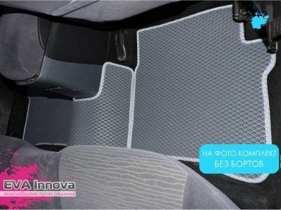 Коврики EVA 3D c бортами для Nissan Primera (P12) 2001 - 2008