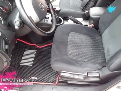 Коврики EVA 3D c бортами для Nissan X-Trail (T31) 2007 - 2014