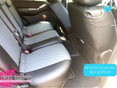 Коврики EVA 3D c бортами для Nissan Pathfinder (R51) 2004 - 2010