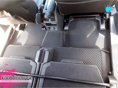 Коврики EVA 3D c бортами для Opel Zafira В 2005 - 2014