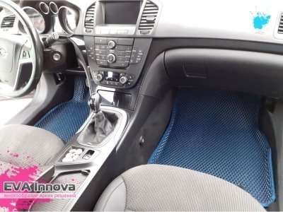 Коврики EVA 3D c бортами для Opel Insignia 2008 - 2014