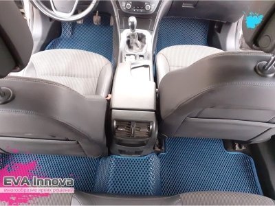 Коврики EVA 3D c бортами для Opel Insignia 2014 - 2017