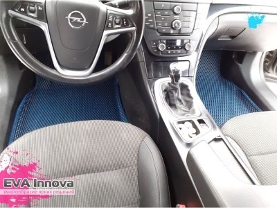Коврики EVA 3D c бортами для Opel Insignia 2014 - 2017