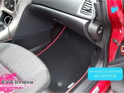 Коврики EVA 3D c бортами для Opel Astra J GTC 2010 - 2018