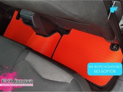 Коврики EVA 3D c бортами для Peugeot 308 I 2008 - 2014