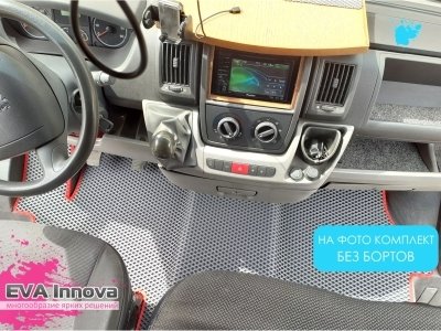Коврики EVA 3D c бортами для Fiat Ducato 244 2011-