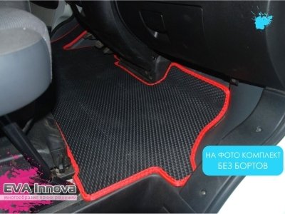 Коврики EVA 3D c бортами для Peugeot Boxer 2011 - наст. время