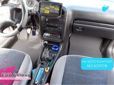 Коврики EVA 3D c бортами для Peugeot 406 1995 - 2004