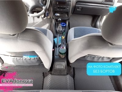 Коврики EVA 3D c бортами для Peugeot 406 1995 - 2004