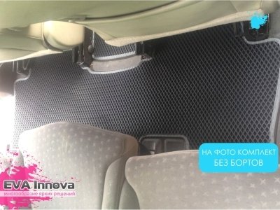 Коврики EVA 3D c бортами для Peugeot 807 2002 - 2014