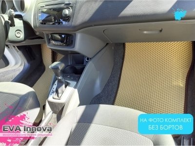 Коврики EVA 3D c бортами для Seat Ibiza IV 2008 - 2017