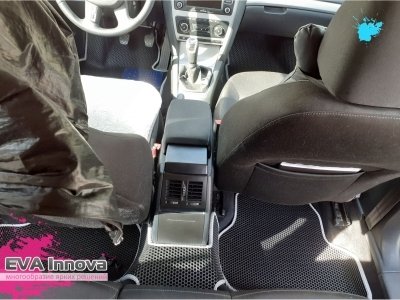 Коврики EVA 3D c бортами для Skoda Octavia (A5) 2004 - 2013