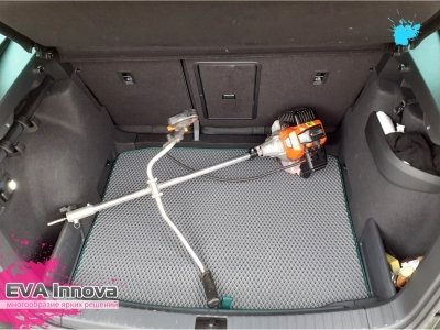 Коврики EVA 3D c бортами для Skoda Karoq 2019- наст. время