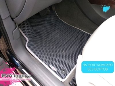 Коврики EVA 3D c бортами для Audi Q5 I 2008 - 2017