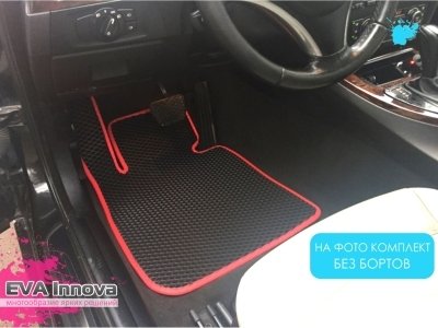 Коврики EVA 3D c бортами для BMW 3 (E90) 2008 - 2012 рестайлинг