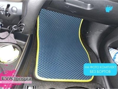 Коврики EVA 3D c бортами для Mini Countryman II 2016 - наст. время
