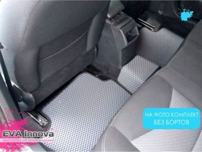 Коврики EVA 3D c бортами для Citroen C4 (седан) 2010 - наст. время