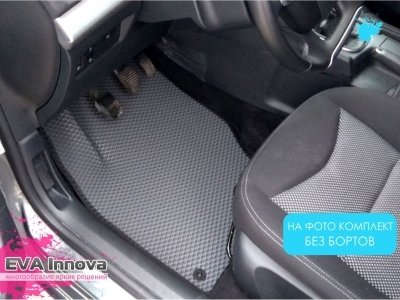 Коврики EVA 3D c бортами для Peugeot 408 2011 - наст. время