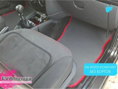Коврики EVA 3D c бортами для Fiat Albea 2002 - 2012