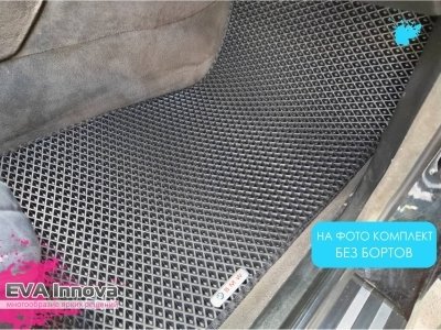 Коврики EVA 3D c бортами для BMW 7 (E32 Long) 1986 - 1994