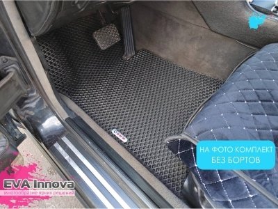 Коврики EVA 3D c бортами для BMW 7 (E32 Long) 1986 - 1994