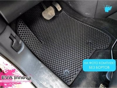 Коврики EVA 3D c бортами для Citroen С3 Picasso 2009 - наст. время