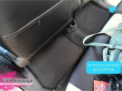 Коврики EVA 3D c бортами для Citroen С3 Picasso 2009 - наст. время