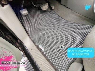 Коврики EVA 3D c бортами для Toyota Sequoia I 2000 - 2007