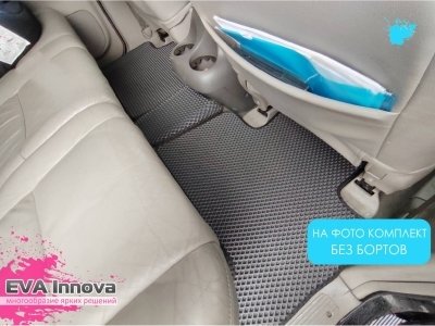 Коврики EVA 3D c бортами для Toyota Sequoia I 2000 - 2007