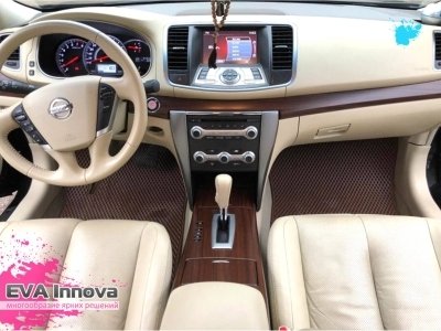 Коврики EVA 3D c бортами для Nissan Teana J32 2008 - 2013