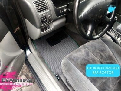 Коврики EVA 3D c бортами для Mitsubishi Galant VIII 1996 - 2006