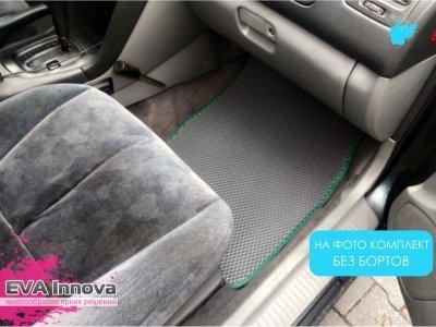 Коврики EVA 3D c бортами для Mitsubishi Galant VIII 1996 - 2006