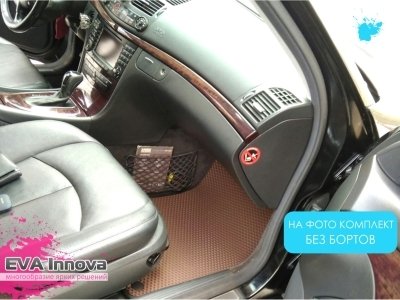Коврики EVA 3D c бортами для Mercedes Е-класс W211 4WD 2002 - 2009 