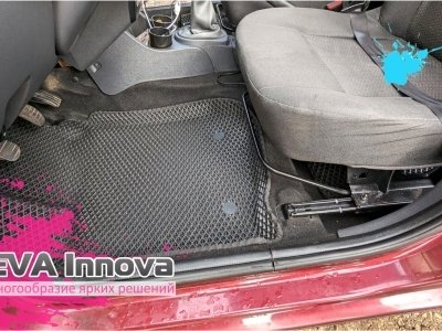 Коврики EVA 3D c бортами для Lada Largus (5 мест) 2013 - 2021