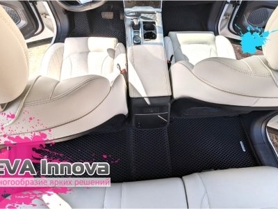 Коврики EVA 3D c бортами для Exeed VX 7 МЕСТ 2021 - наст. время