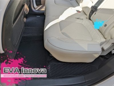 Коврики EVA 3D c бортами для Exeed VX 7 МЕСТ 2021 - наст. время