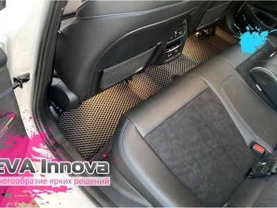 Коврики EVA 3D c бортами для BMW 3 (G20) 2018 - наст. время