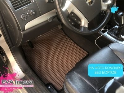 Коврики EVA 3D c бортами для Chevrolet Evanda 2004 - 2006